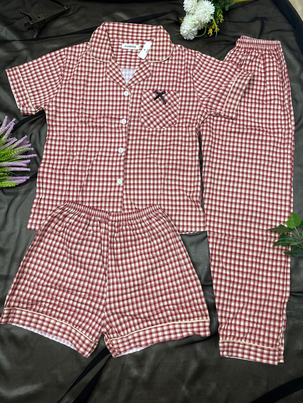 Crimson Cherry - 3pcs set