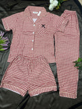 Crimson Cherry - 3pcs set