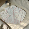 Soft Ivory Bunny Crush Cotton Night Suit Set