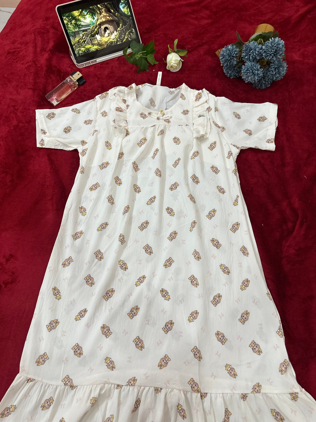 Dreamy Days Padded Nightdress Collection