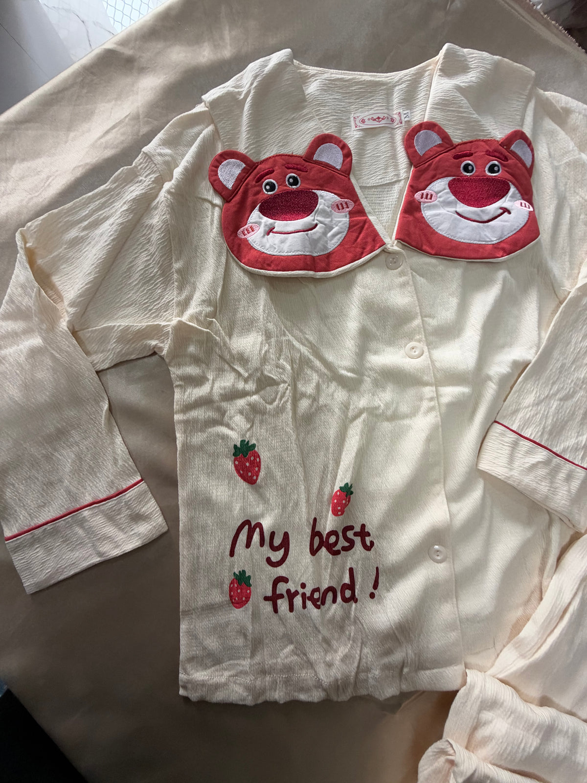 Teddy Bear Best Friend