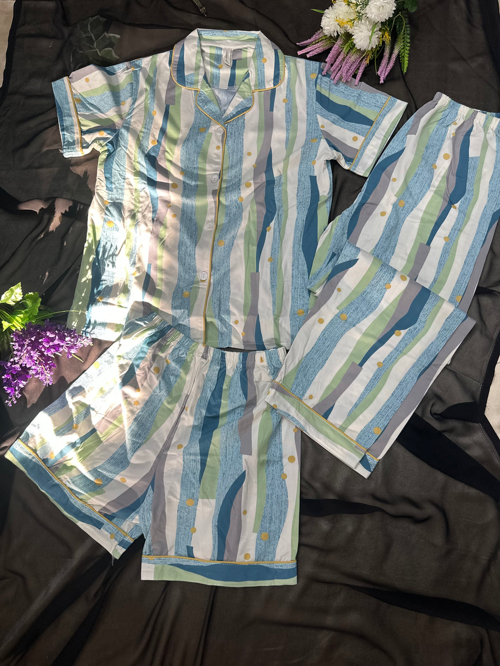Ocean Breeze - 3pcs set
