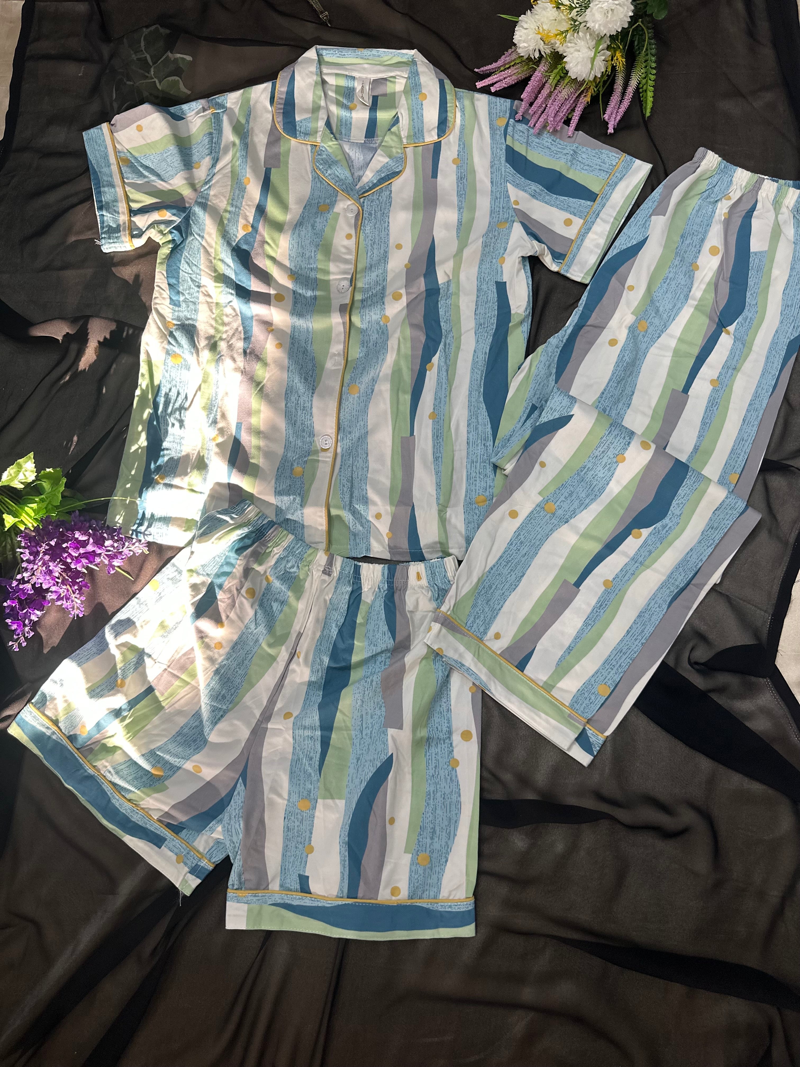 Ocean Breeze - 3pcs set