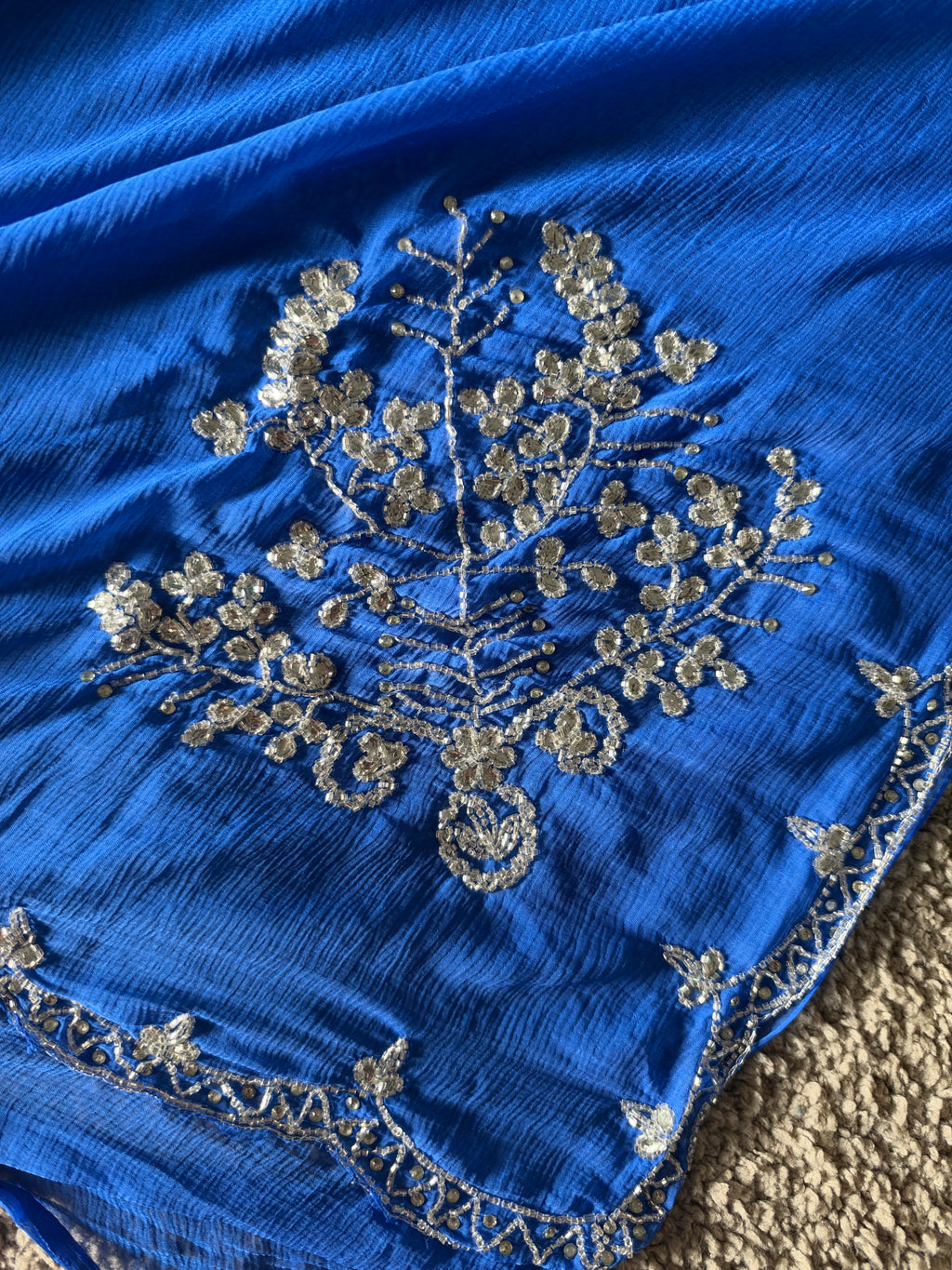 Aaradhya Chiffon Saree