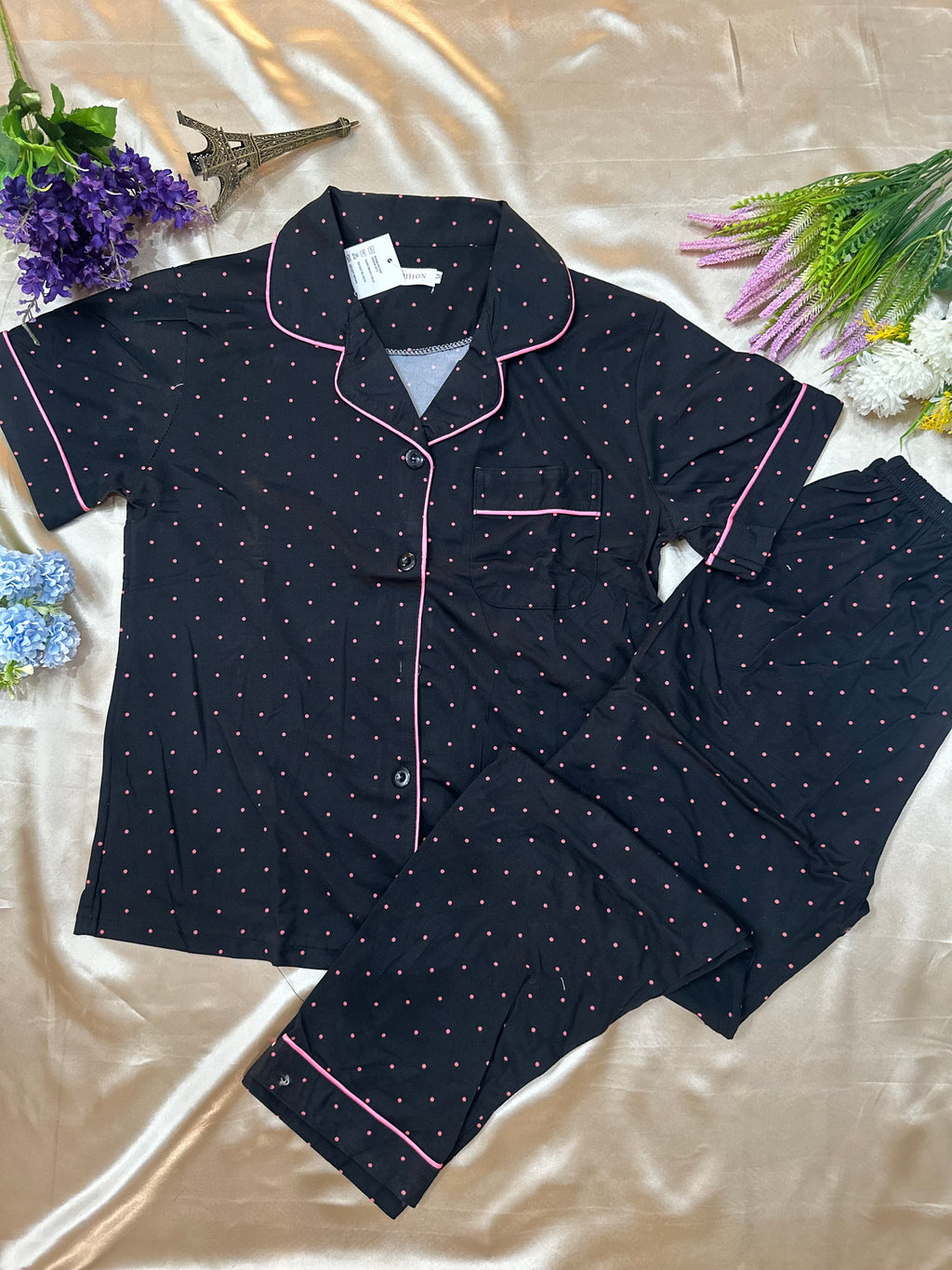 Black Pink - 2pc set