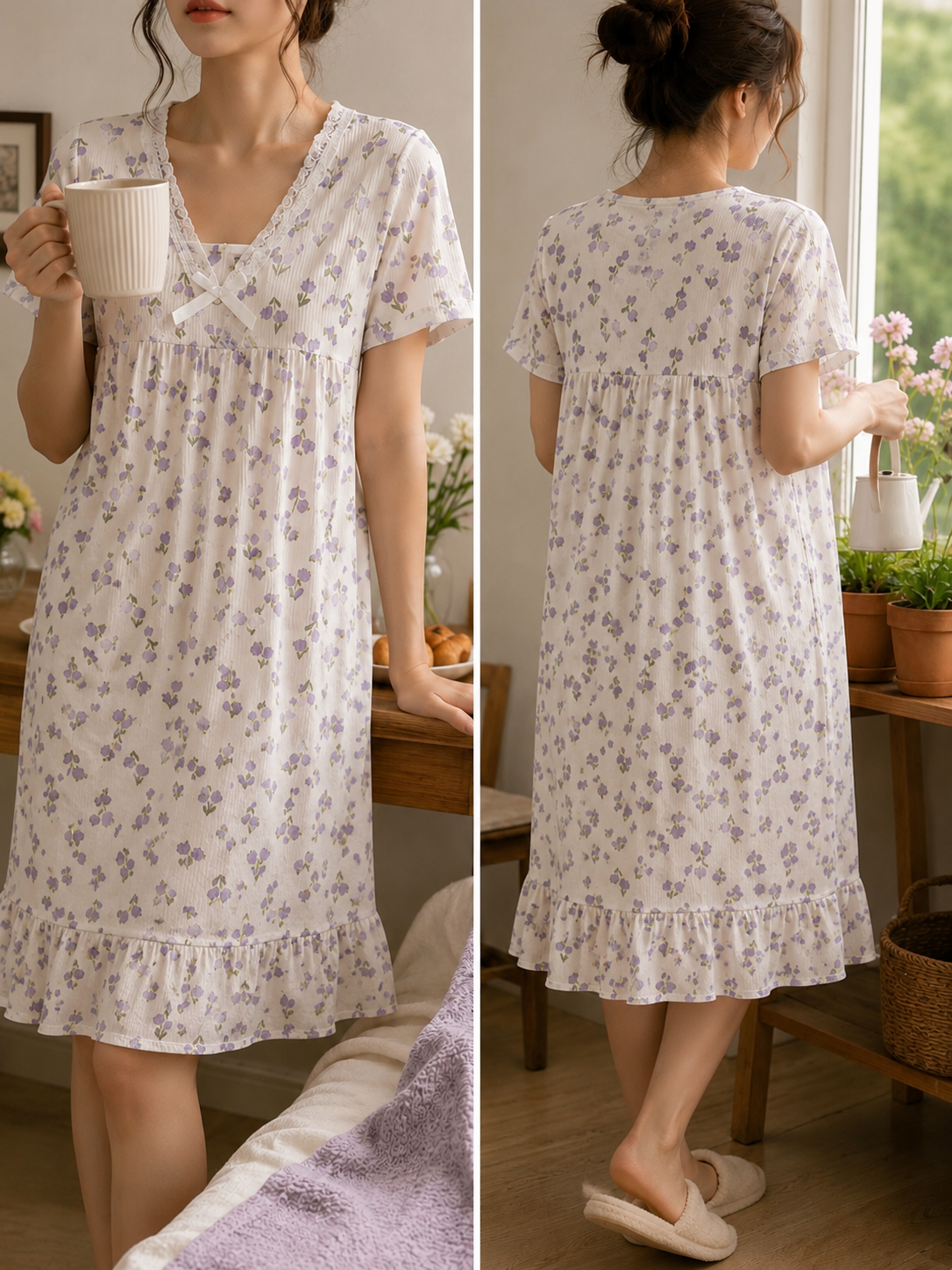☁️ Elayori Soft Girl House Dress Collection 🎀