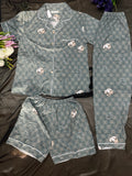 Sage Grey Bunny - 3pcs set
