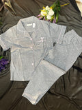 Silver Heart - 2pc set