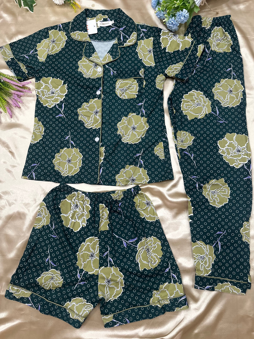 Forest Rose - 3pcs set