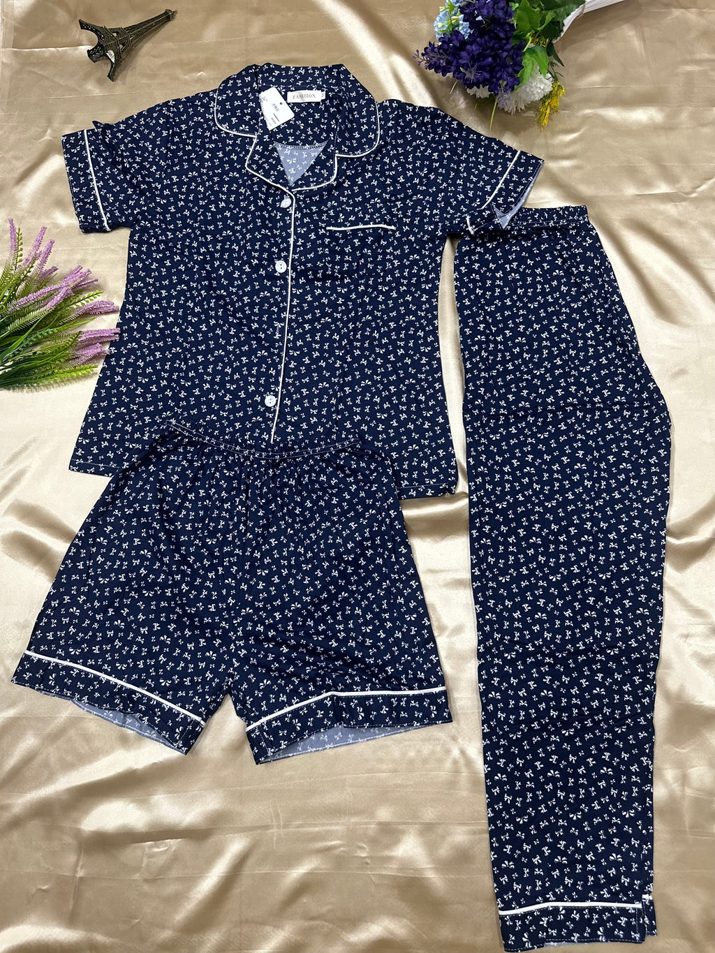 Moonlit Petals - 3pcs Set