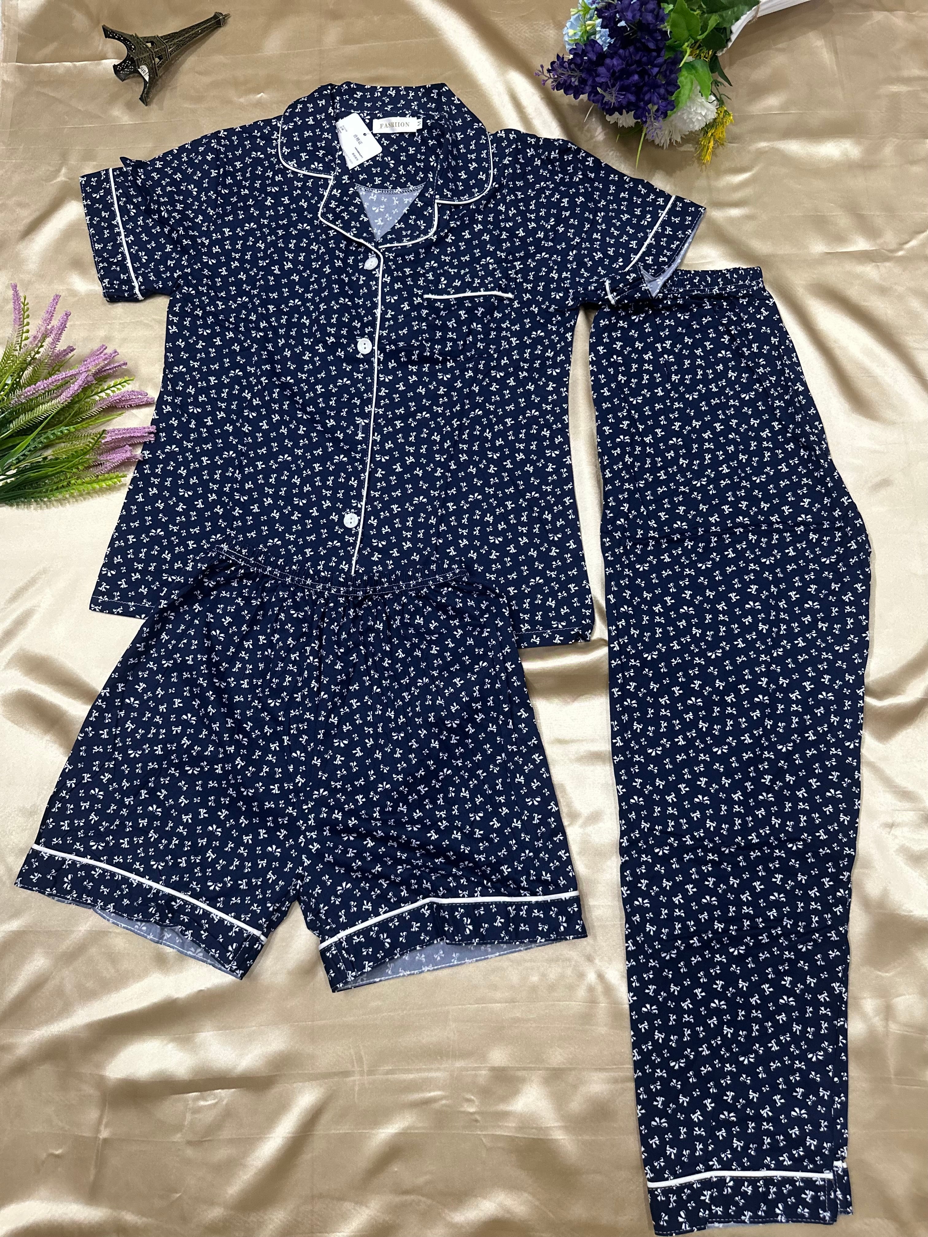 Moonlit Petals - 3pcs Set