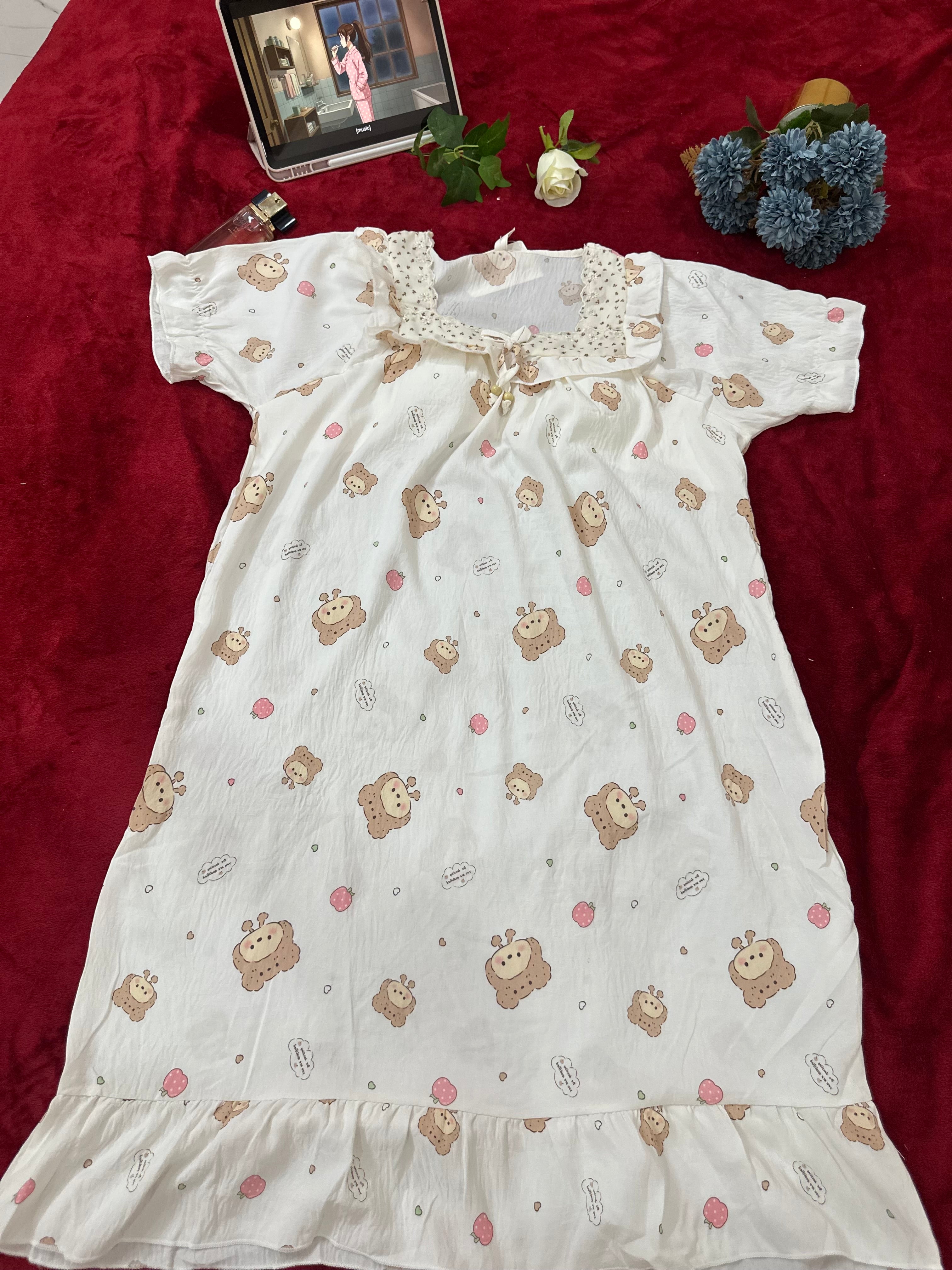 Dreamy Days Padded Nightdress Collection