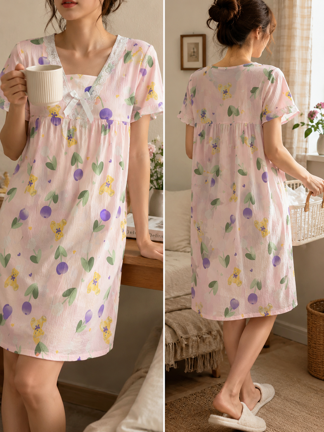 Elayori House Dress Collection 🌷