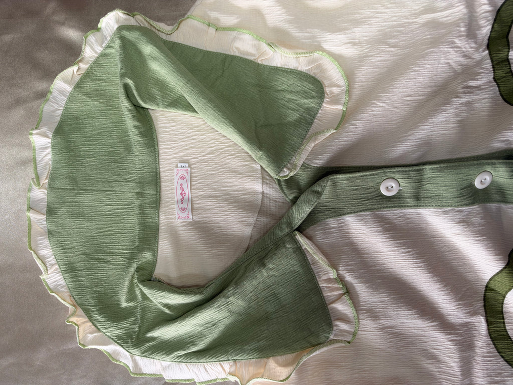 Apple Garden 2-Piece Night Suit