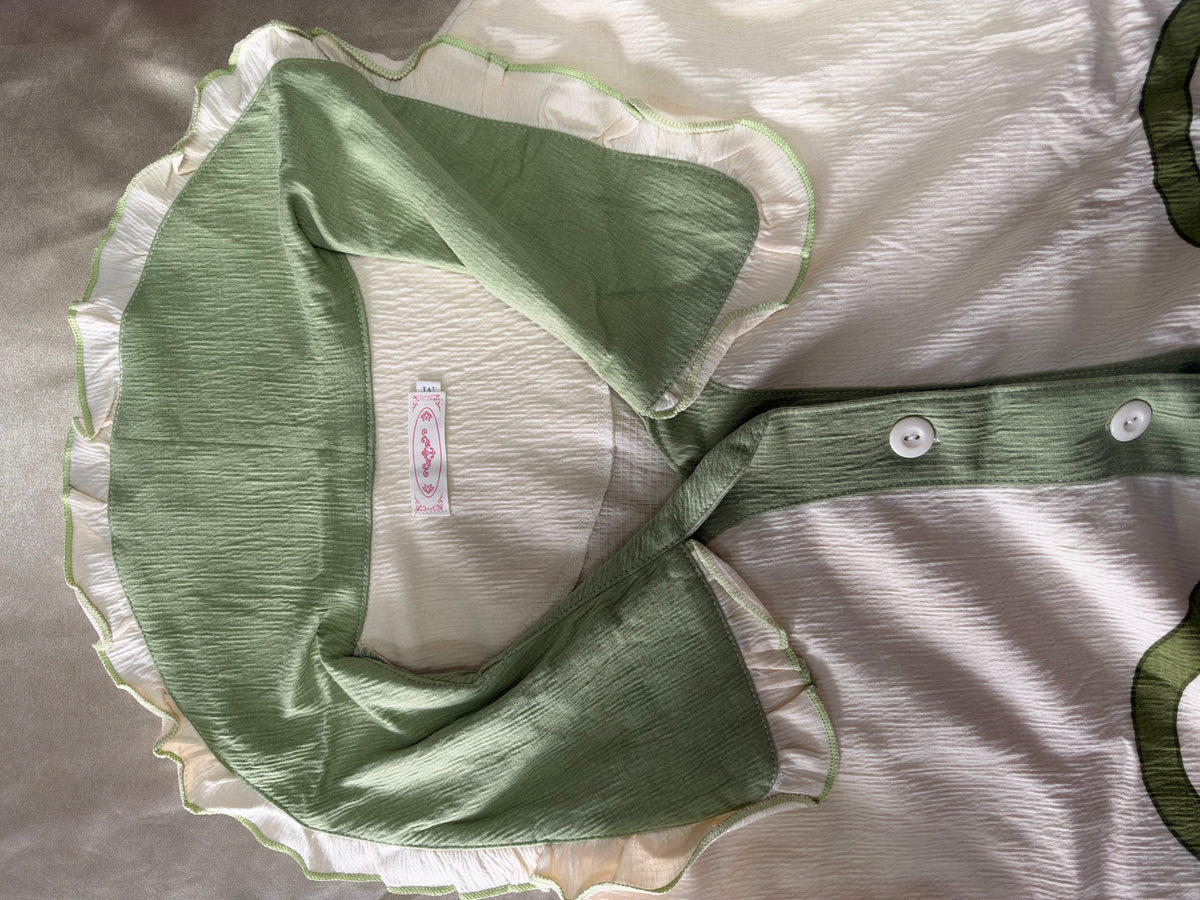 Apple Garden 2-Piece Night Suit