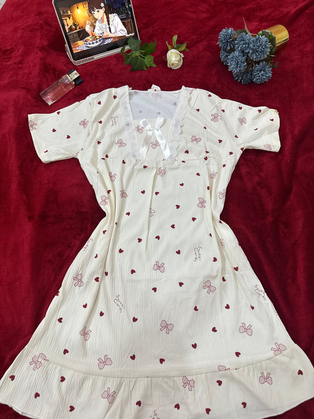 ☁️ Elayori Soft Girl House Dress Collection 🎀