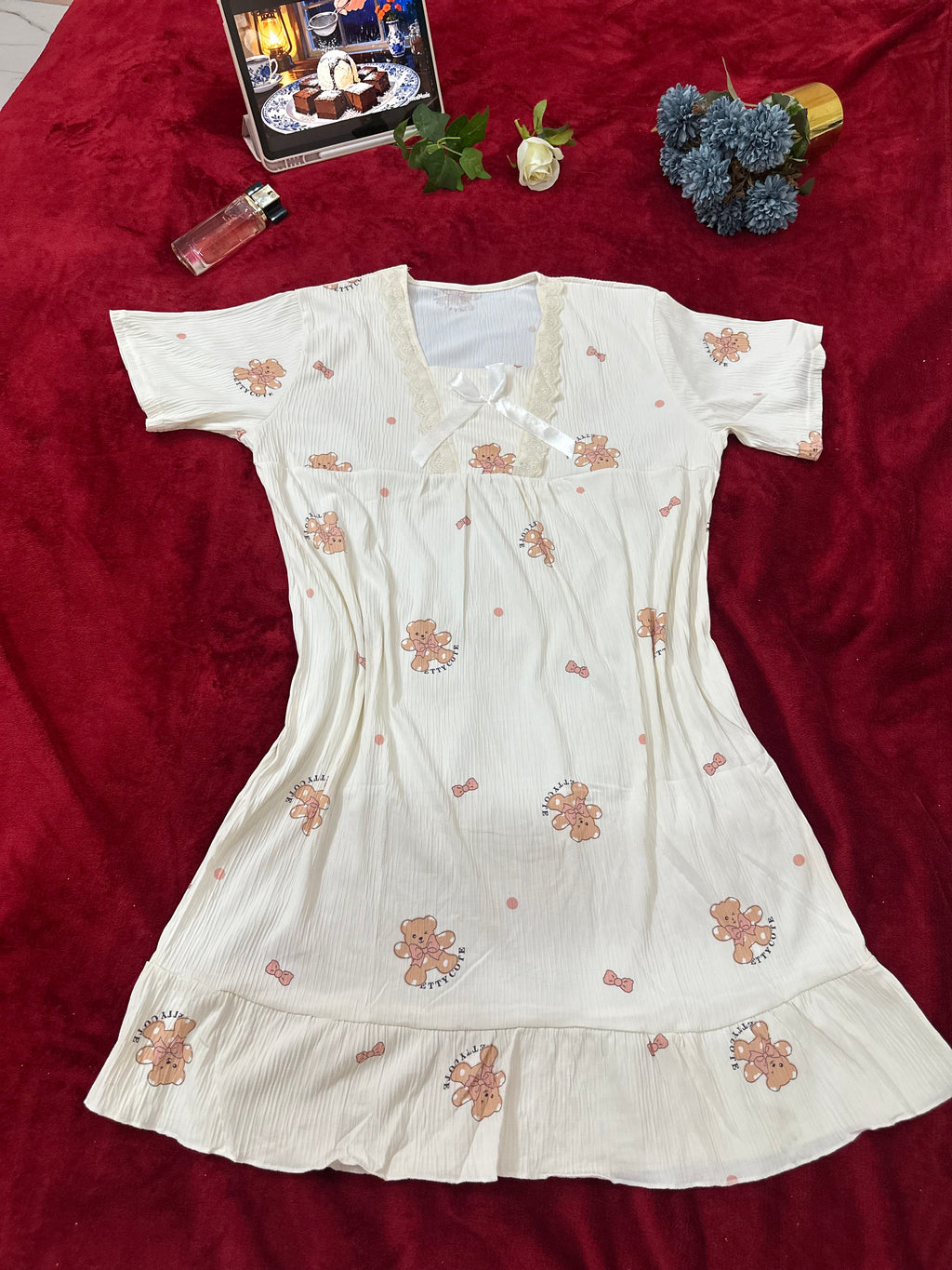 ☁️ Elayori Soft Girl House Dress Collection 🎀