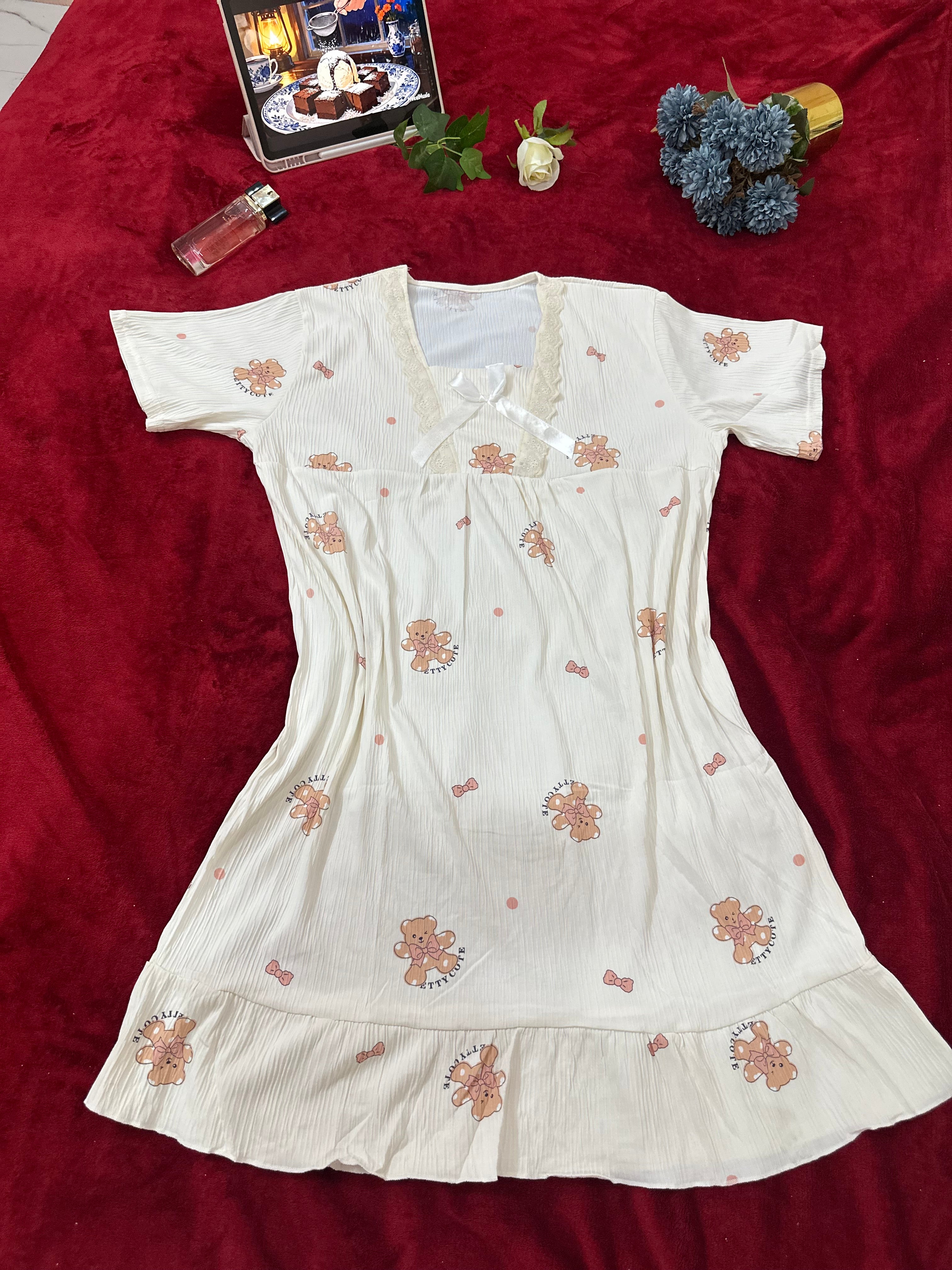 ☁️ Elayori Soft Girl House Dress Collection 🎀