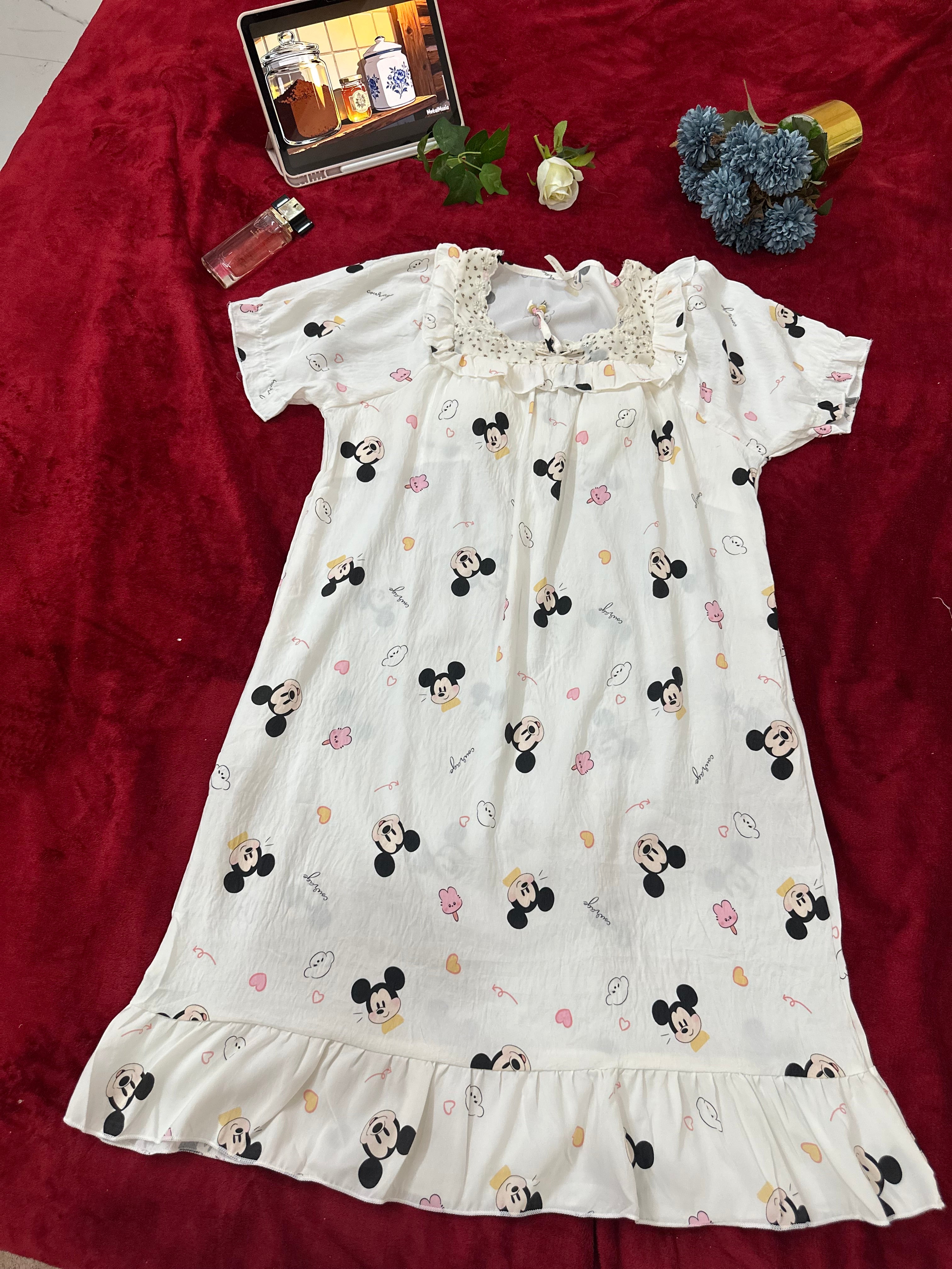 Dreamy Days Padded Nightdress Collection