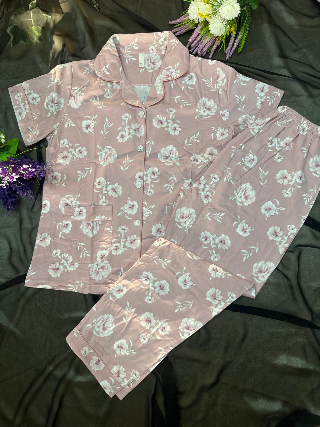 Blush Cherry Blossom - 2pc set