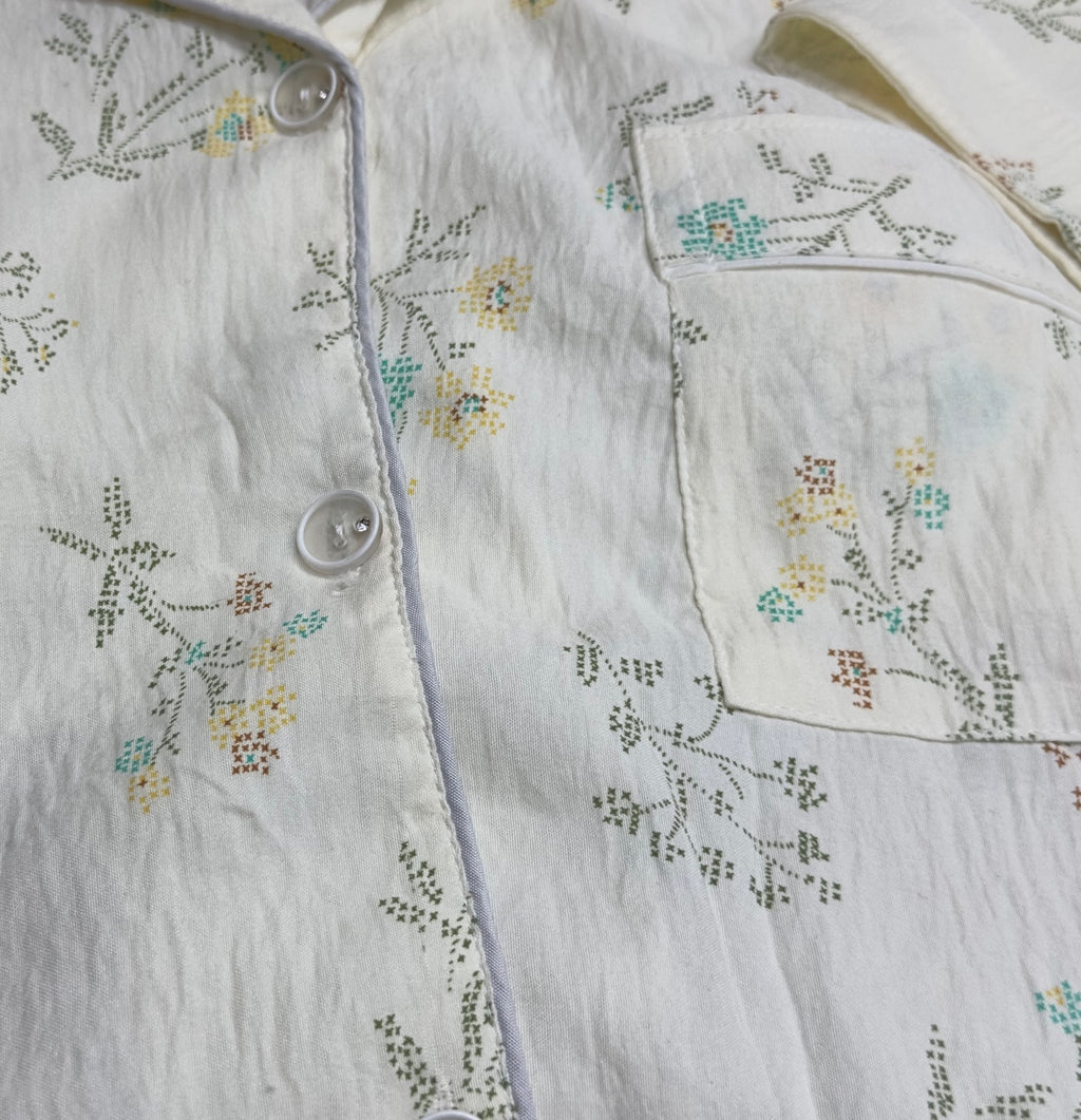 Wildflower Padded 3-Piece Soft Cotton Lounge Set