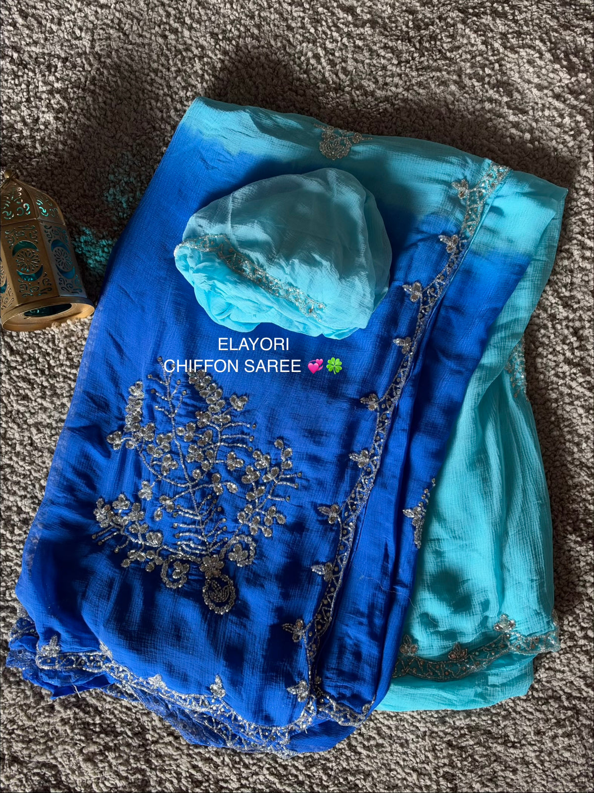 Aaradhya Chiffon Saree