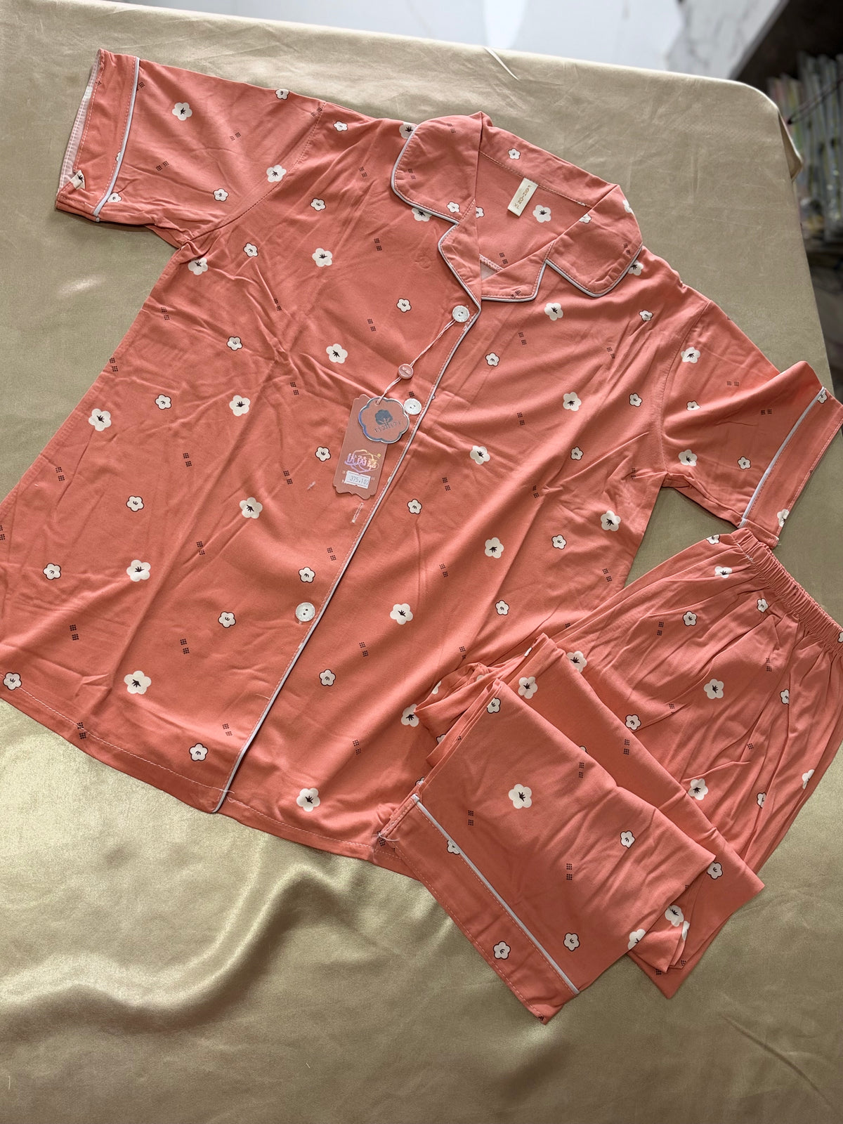 Sakura 🌸 2pc night suit