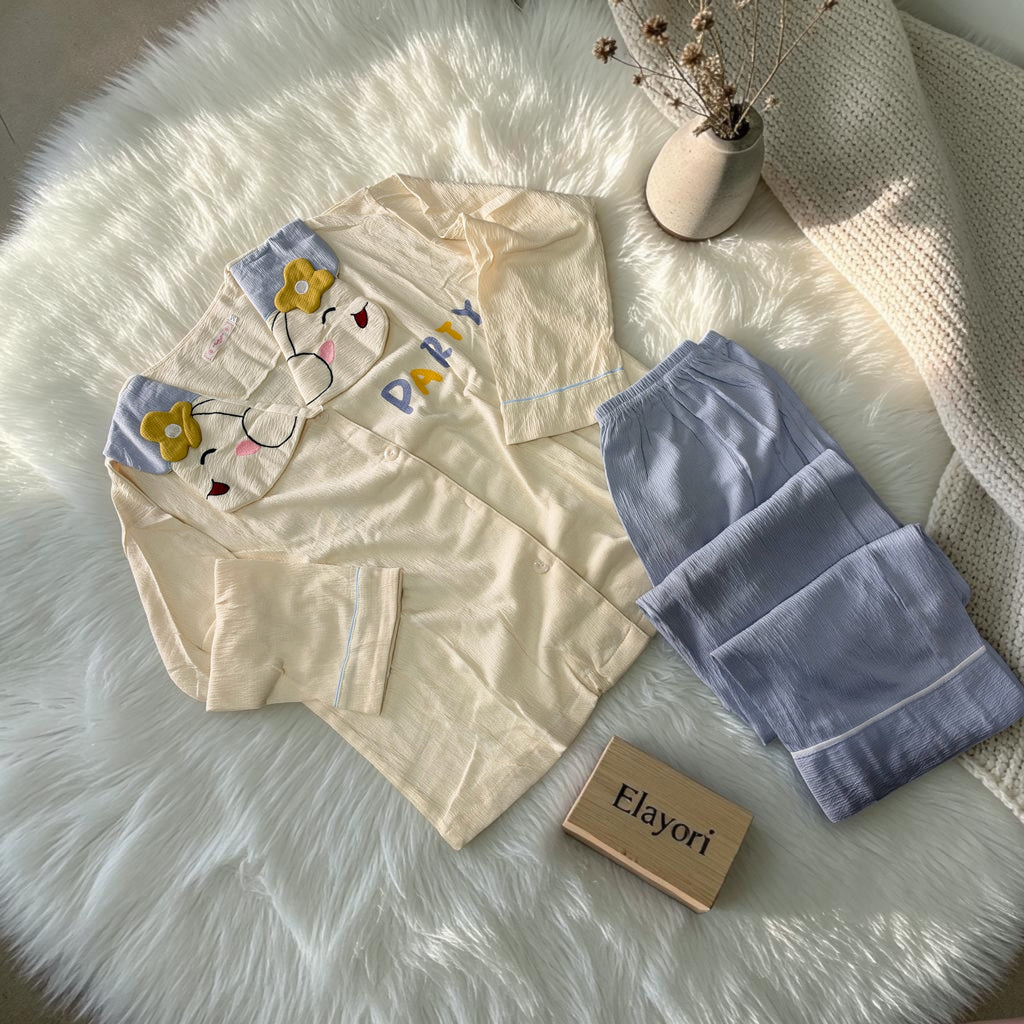 Pastel Party Bear