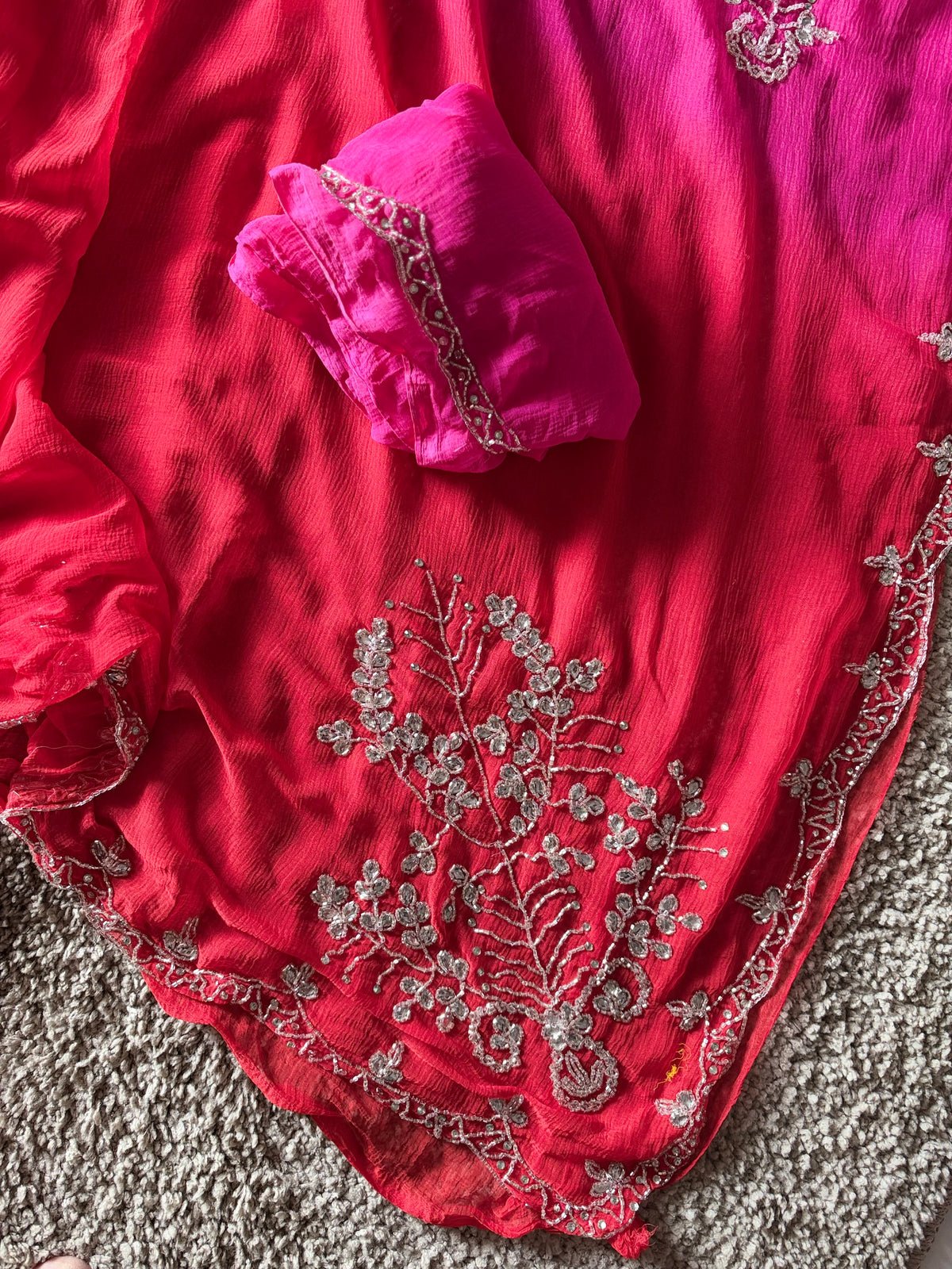 Aaradhya Chiffon Saree
