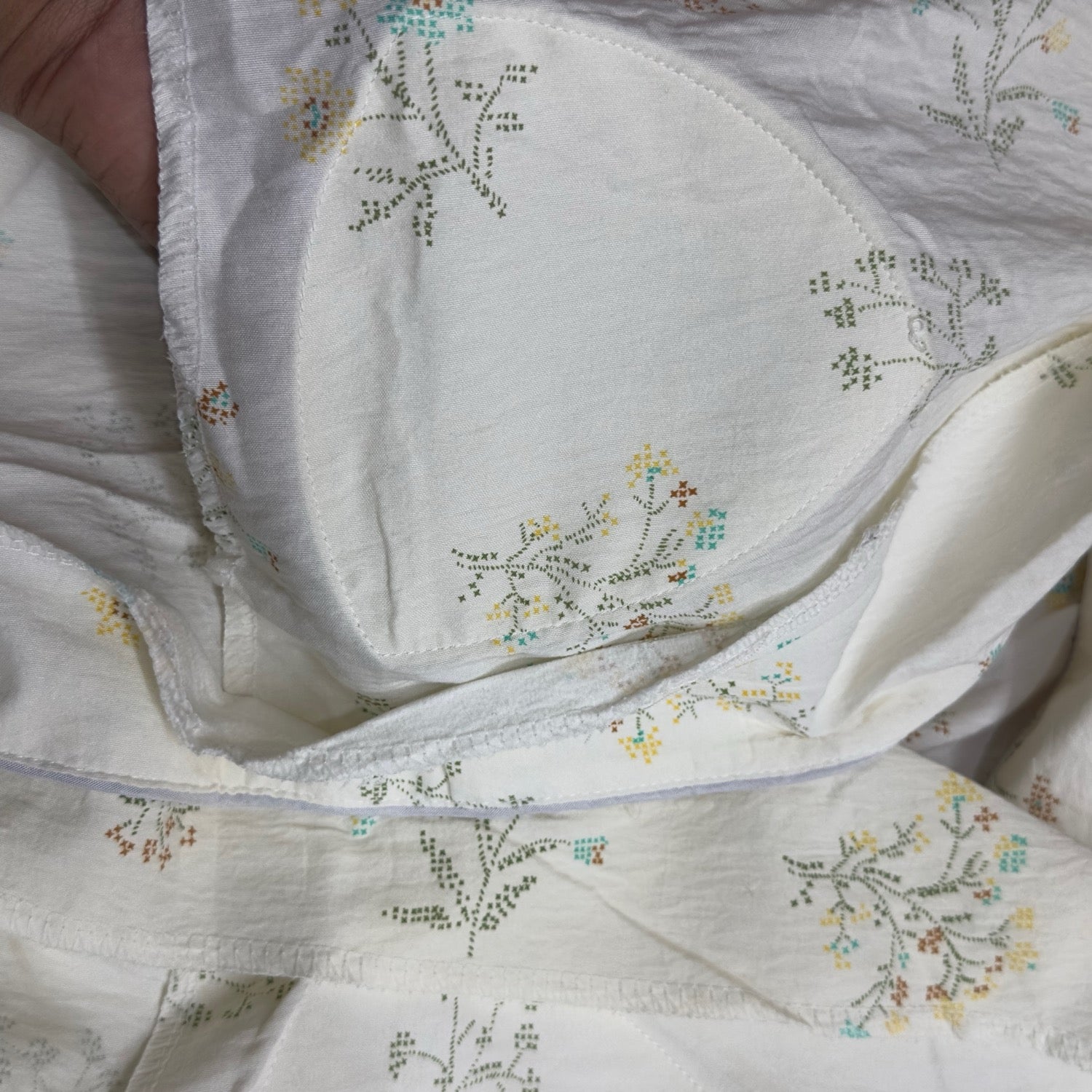 Wildflower Padded 3-Piece Soft Cotton Lounge Set