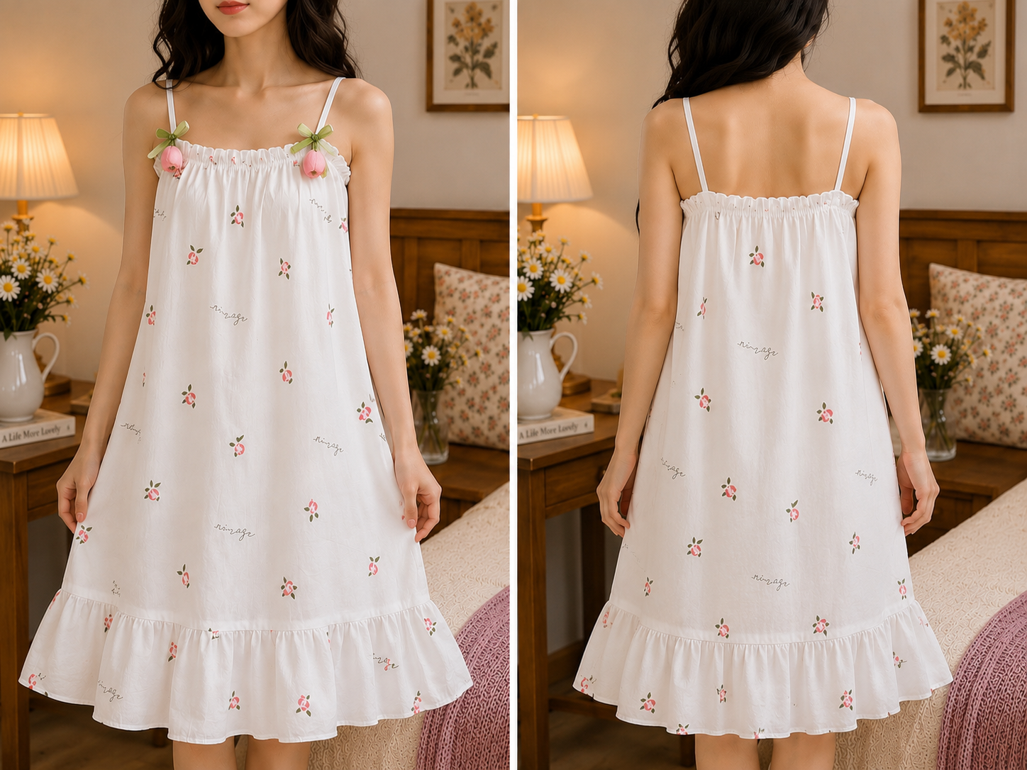 Fleur d’Amour Nightdress