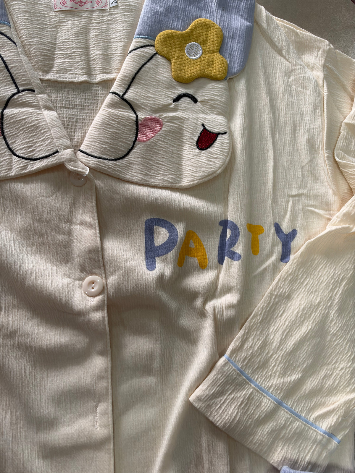 Pastel Party Bear