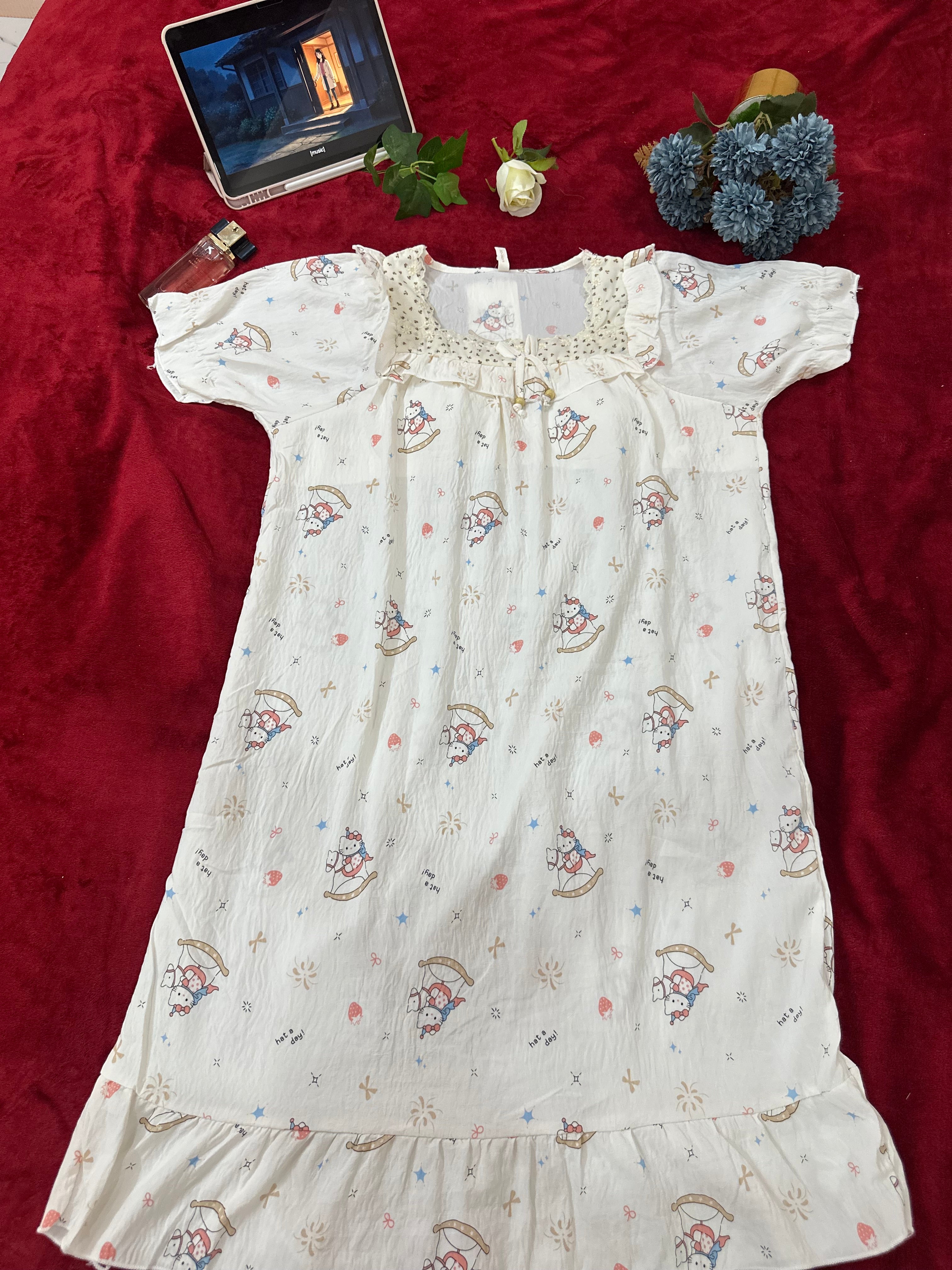 Dreamy Days Padded Nightdress Collection