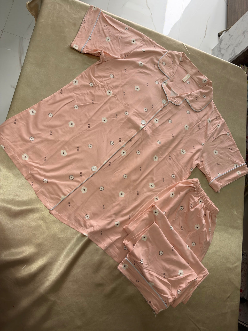 Sakura 🌸 2pc night suit