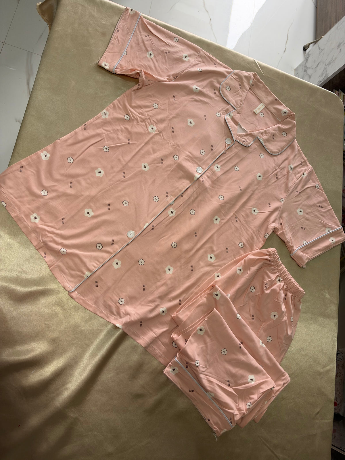 Sakura 🌸 2pc night suit