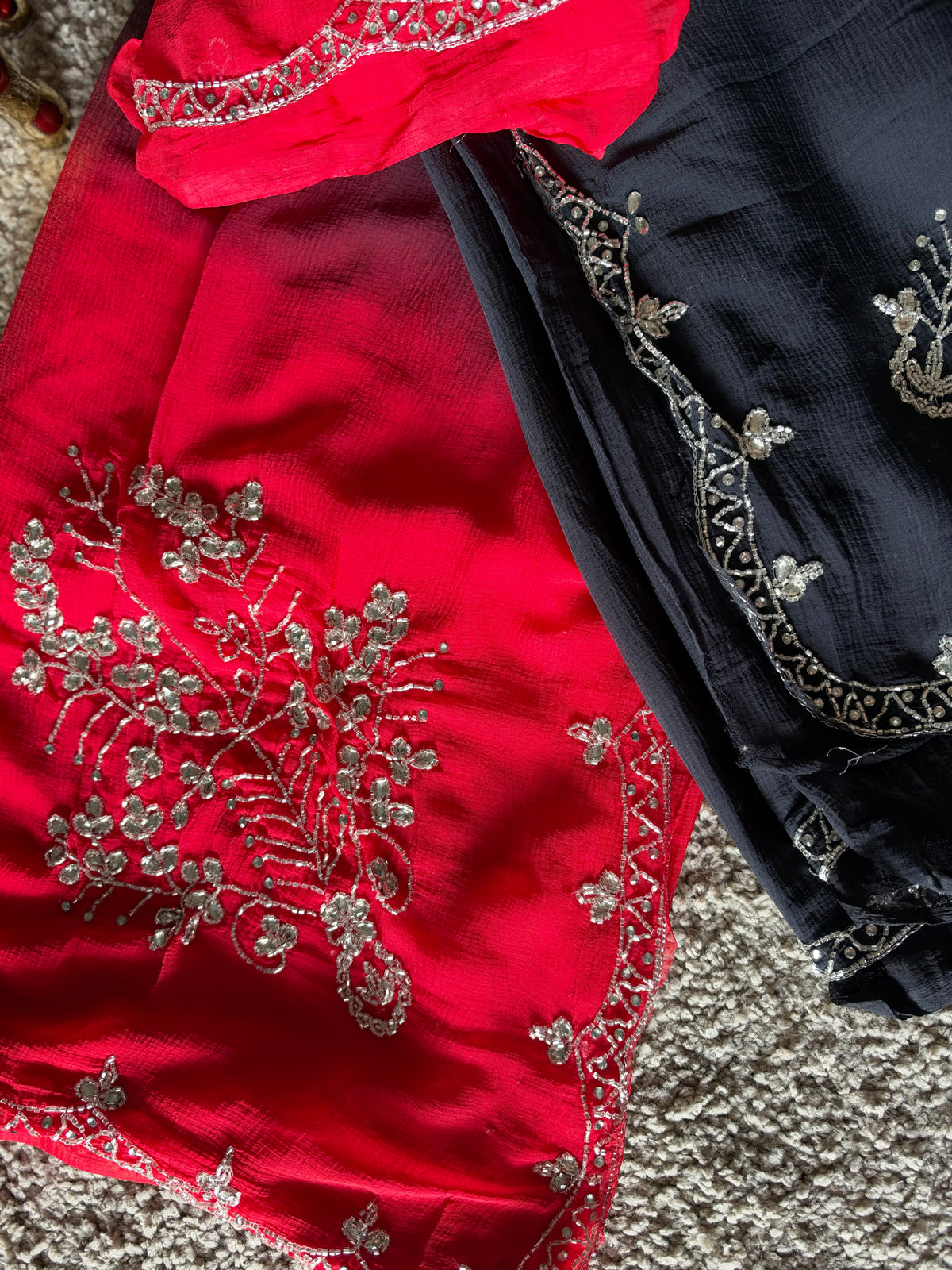 Aaradhya Chiffon Saree