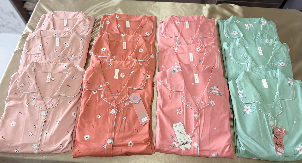 Sakura 🌸 2pc night suit