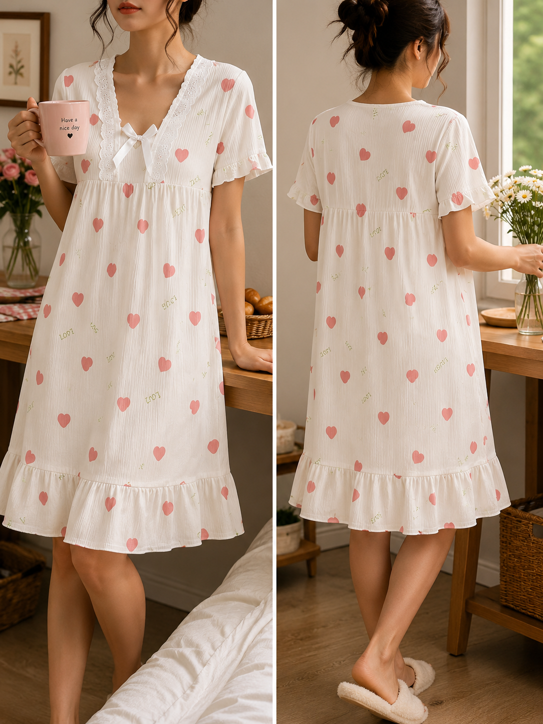 ☁️ Elayori Soft Girl House Dress Collection 🎀