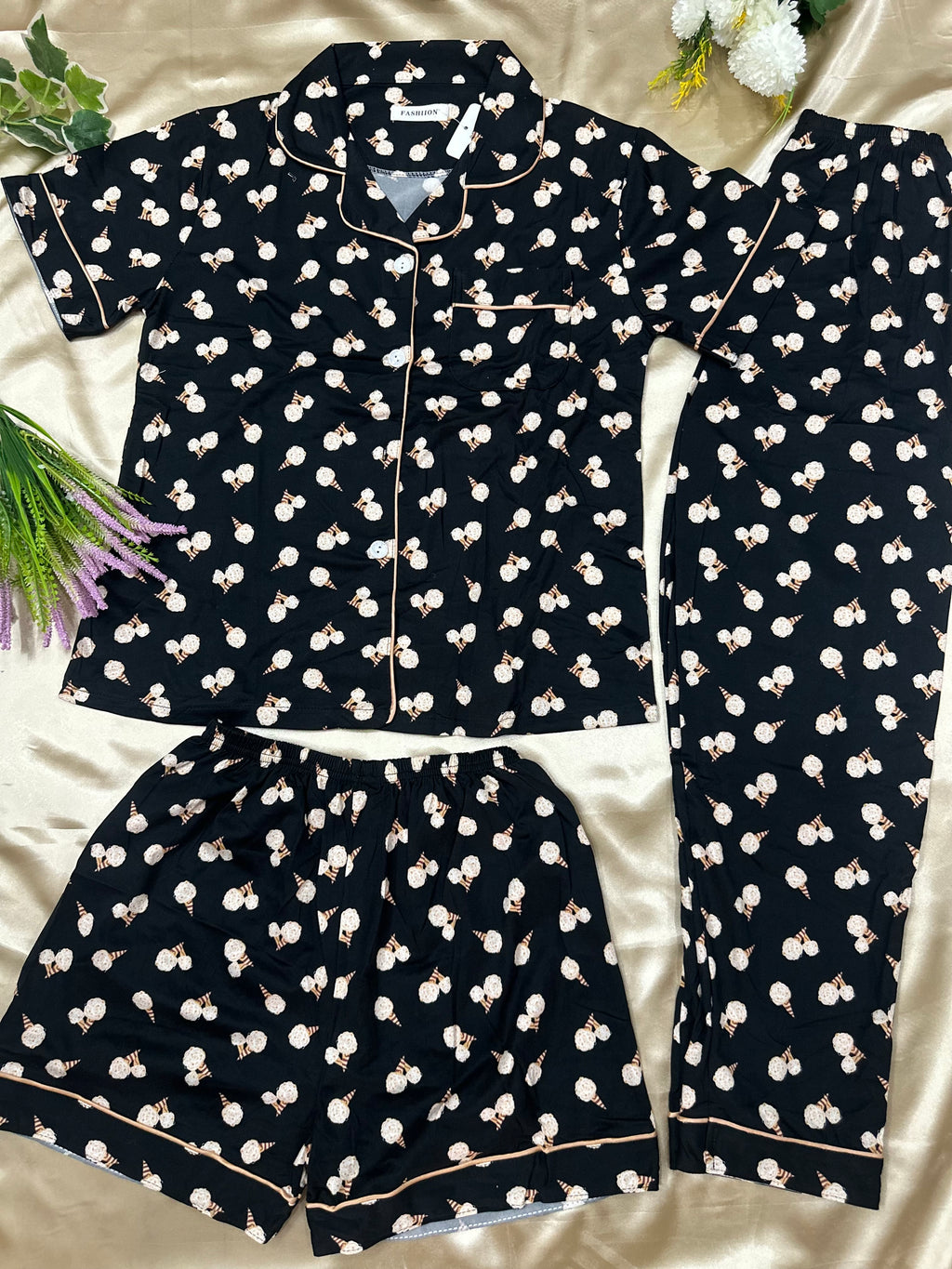 Ice Cream Snuggle - 3 pcs set