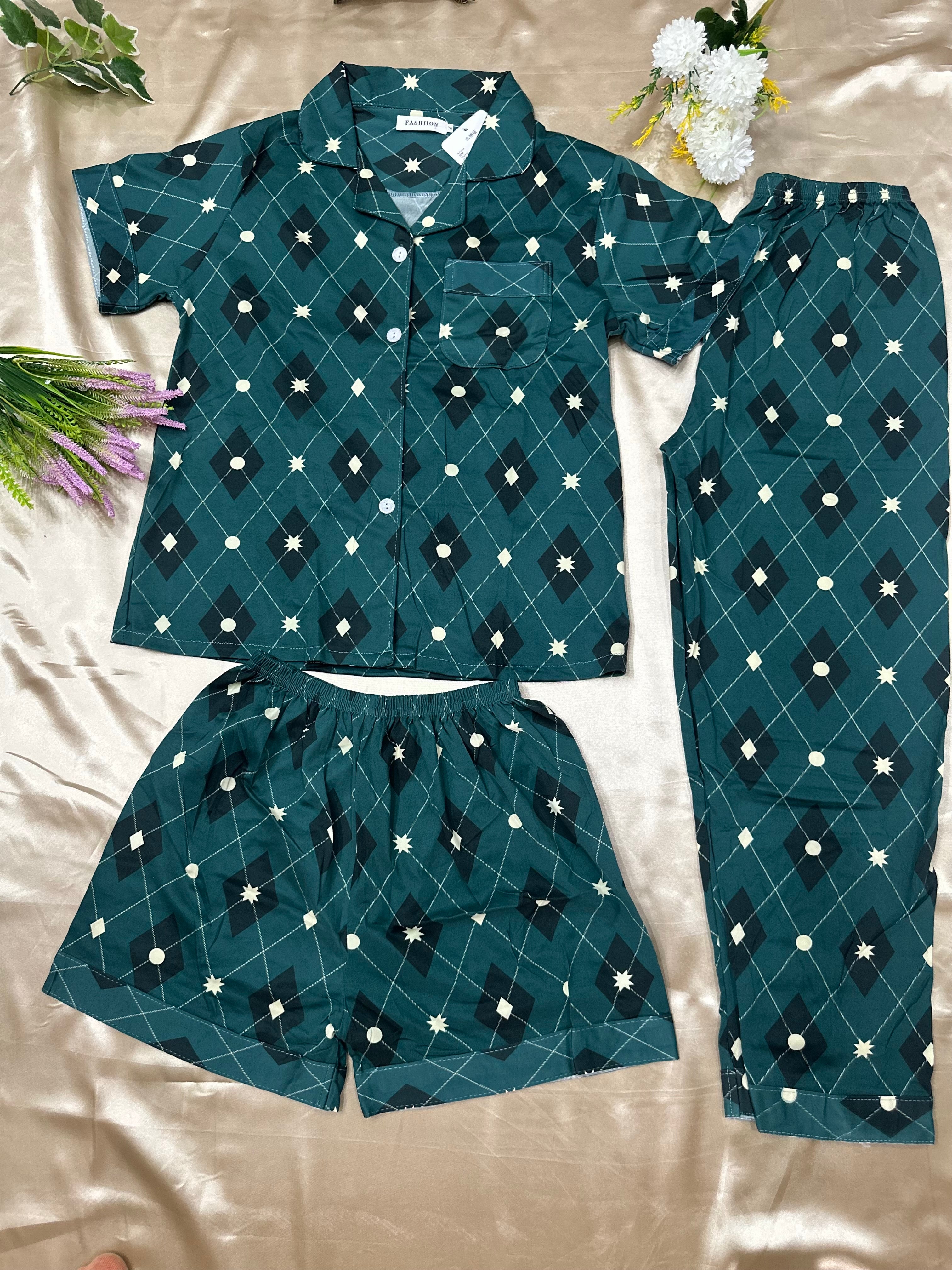 Emerald Luxe -3pcs set