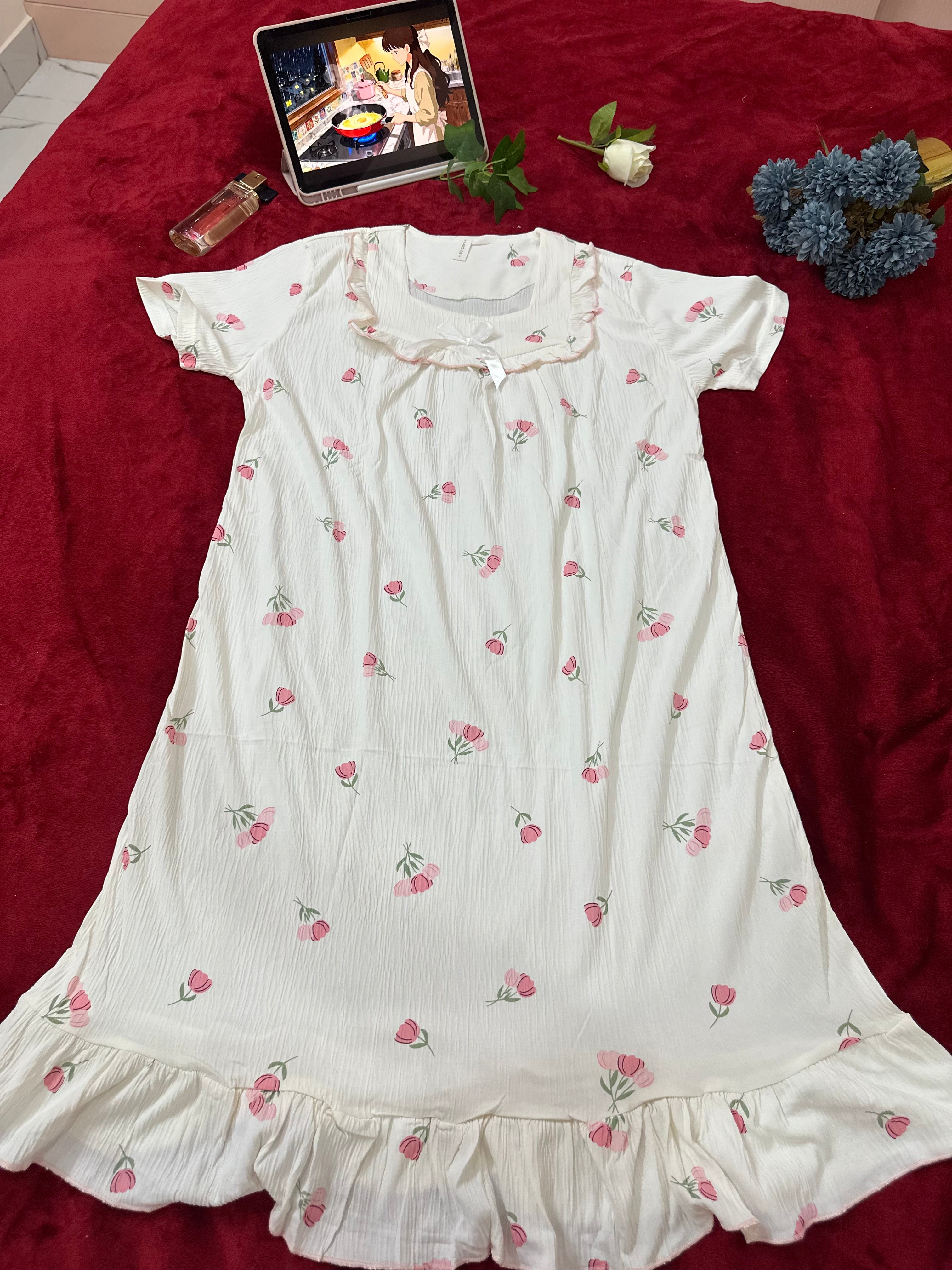 ☁️ Elayori Soft Girl House Dress Collection 🎀