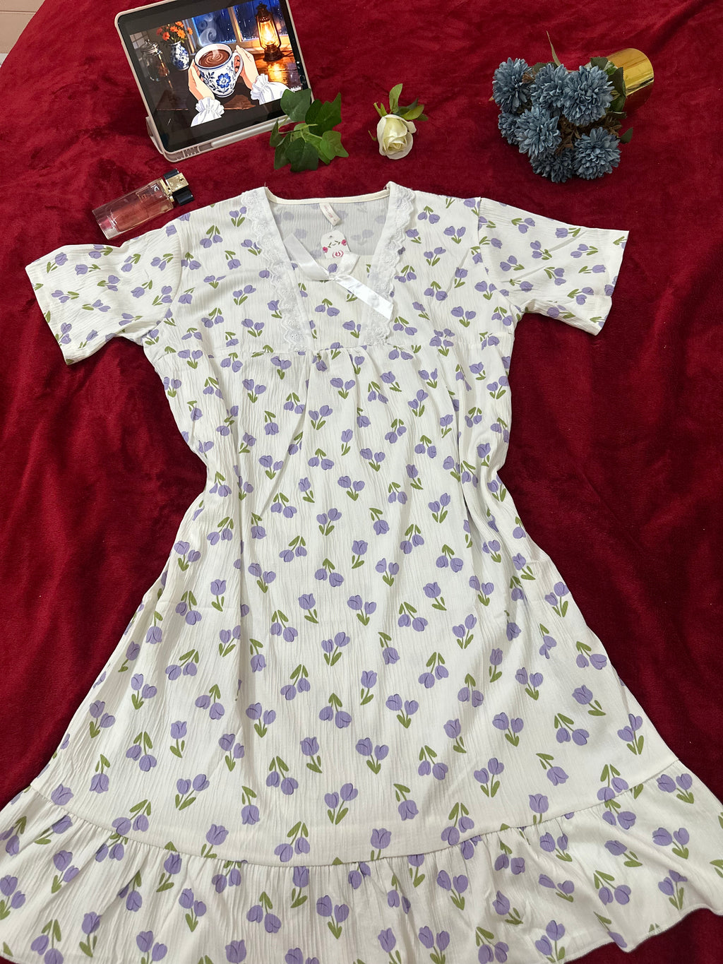 ☁️ Elayori Soft Girl House Dress Collection 🎀