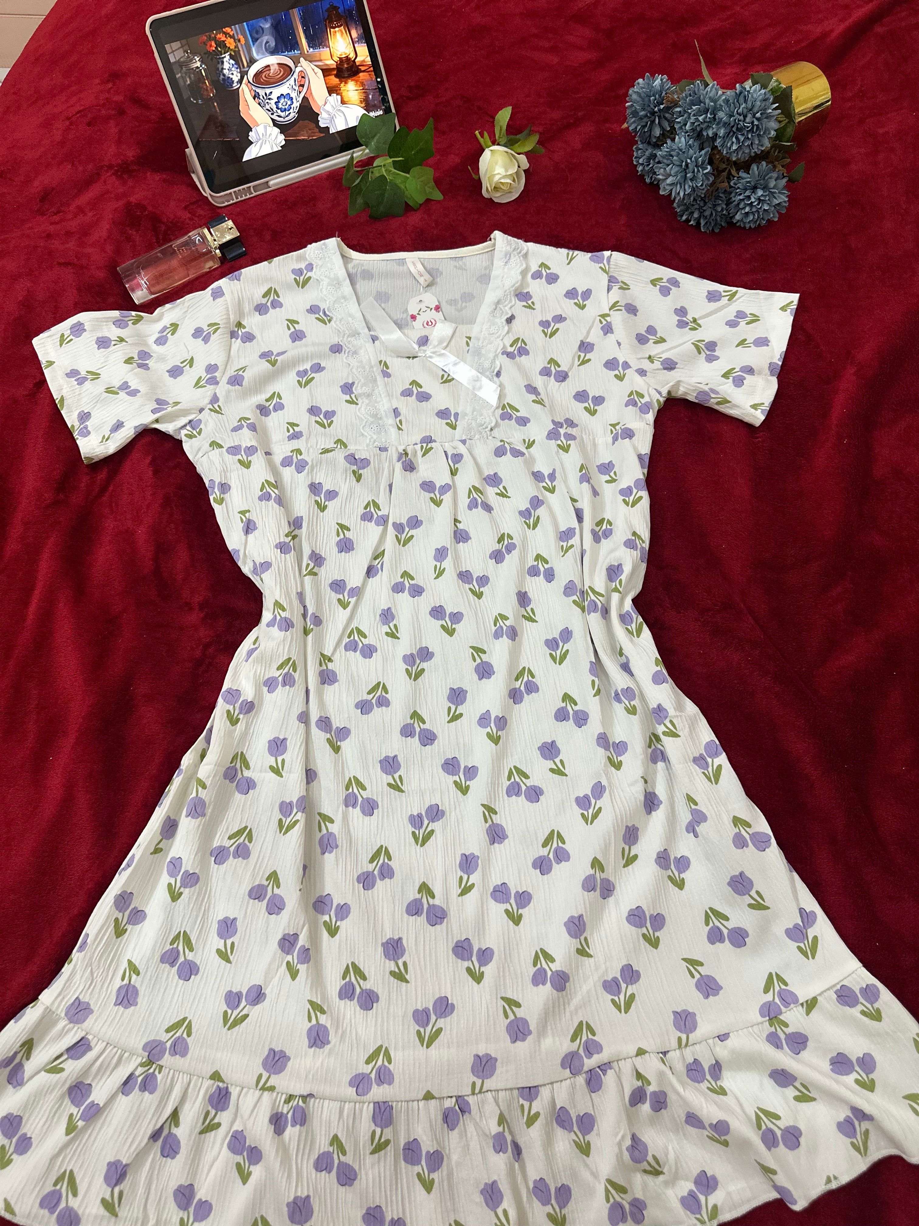 ☁️ Elayori Soft Girl House Dress Collection 🎀