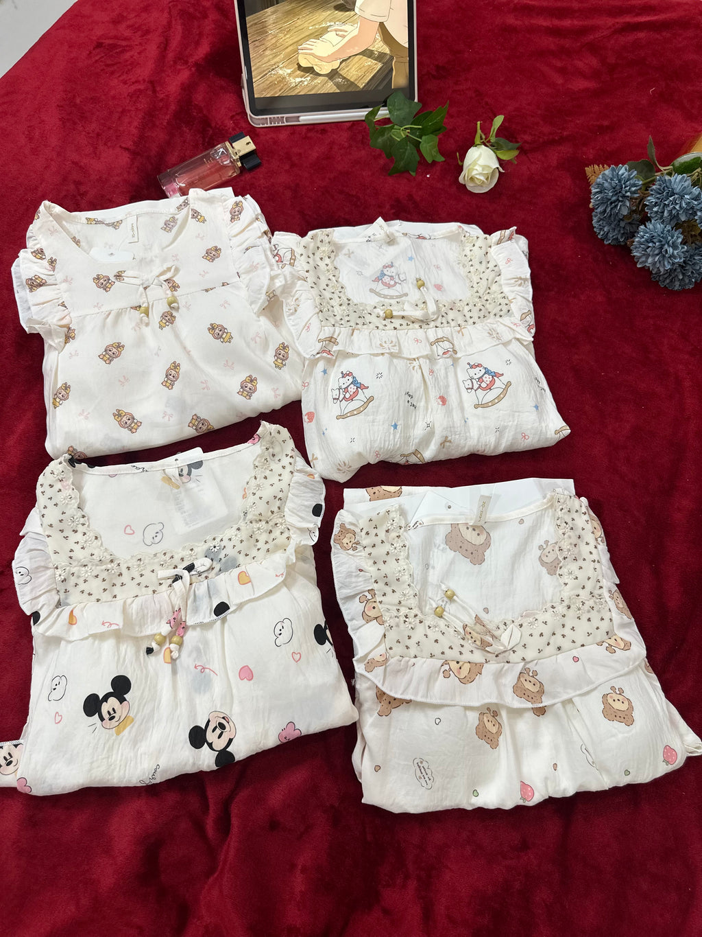 Dreamy Days Padded Nightdress Collection