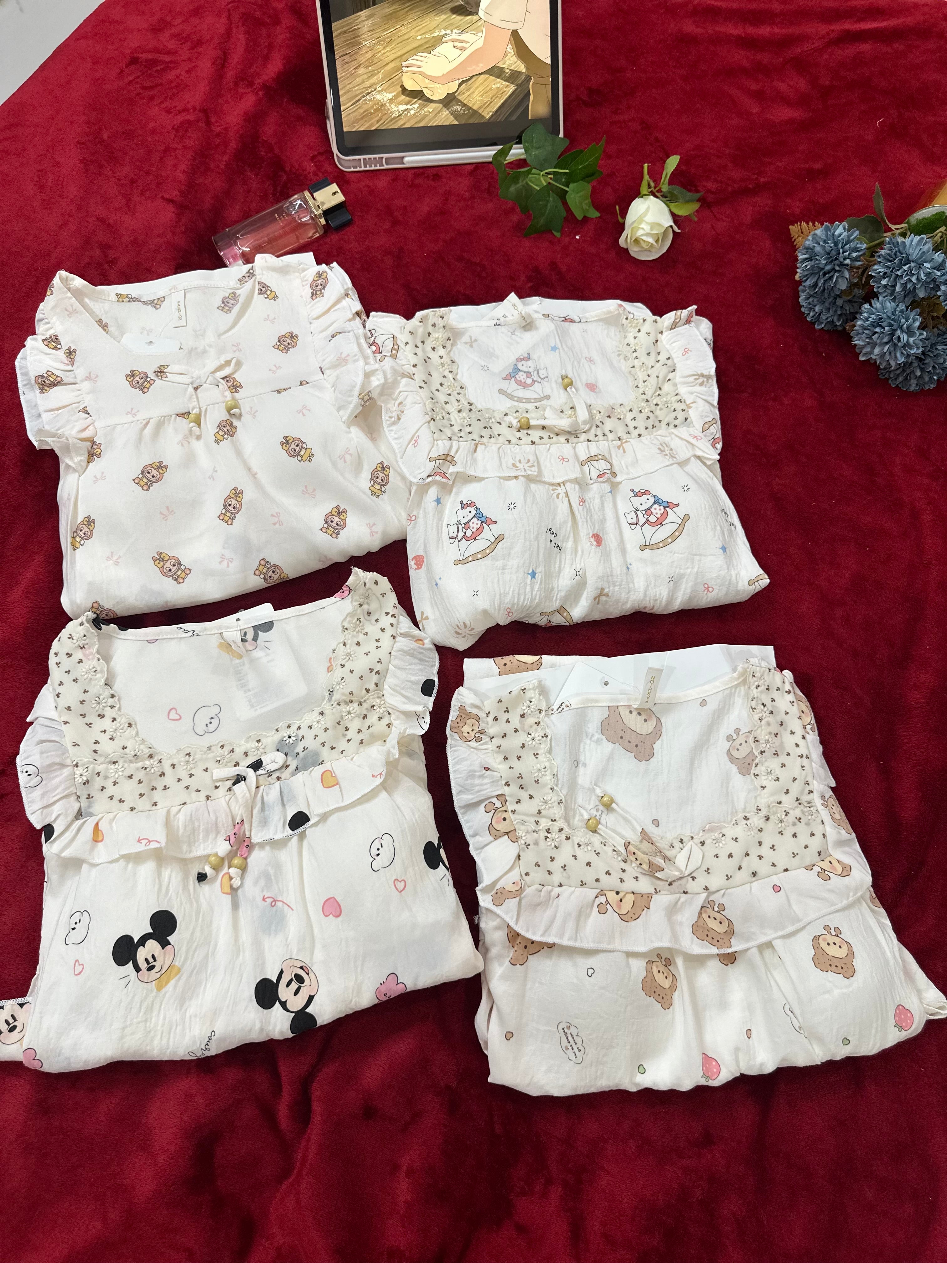 Dreamy Days Padded Nightdress Collection