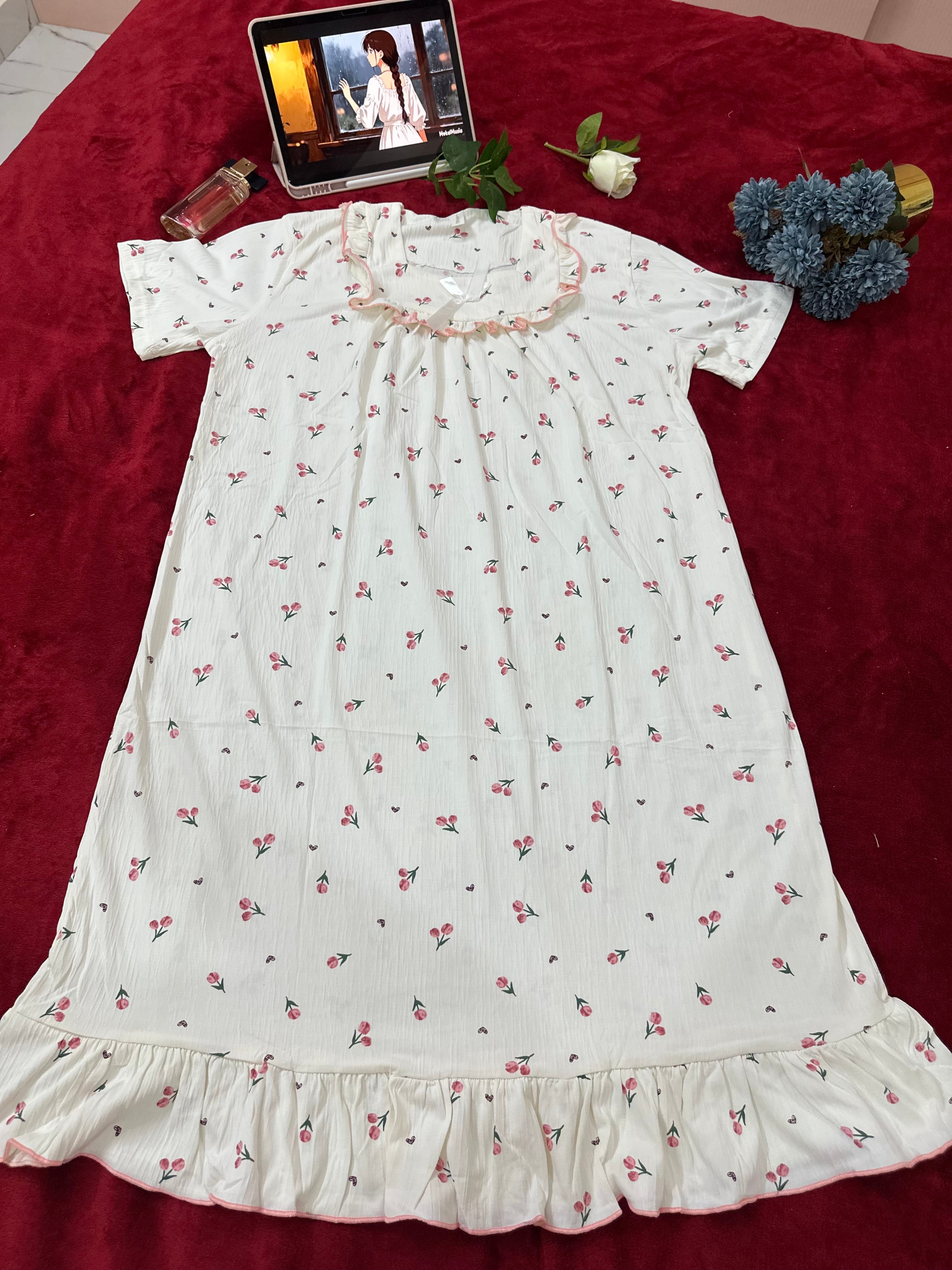 ☁️ Elayori Soft Girl House Dress Collection 🎀