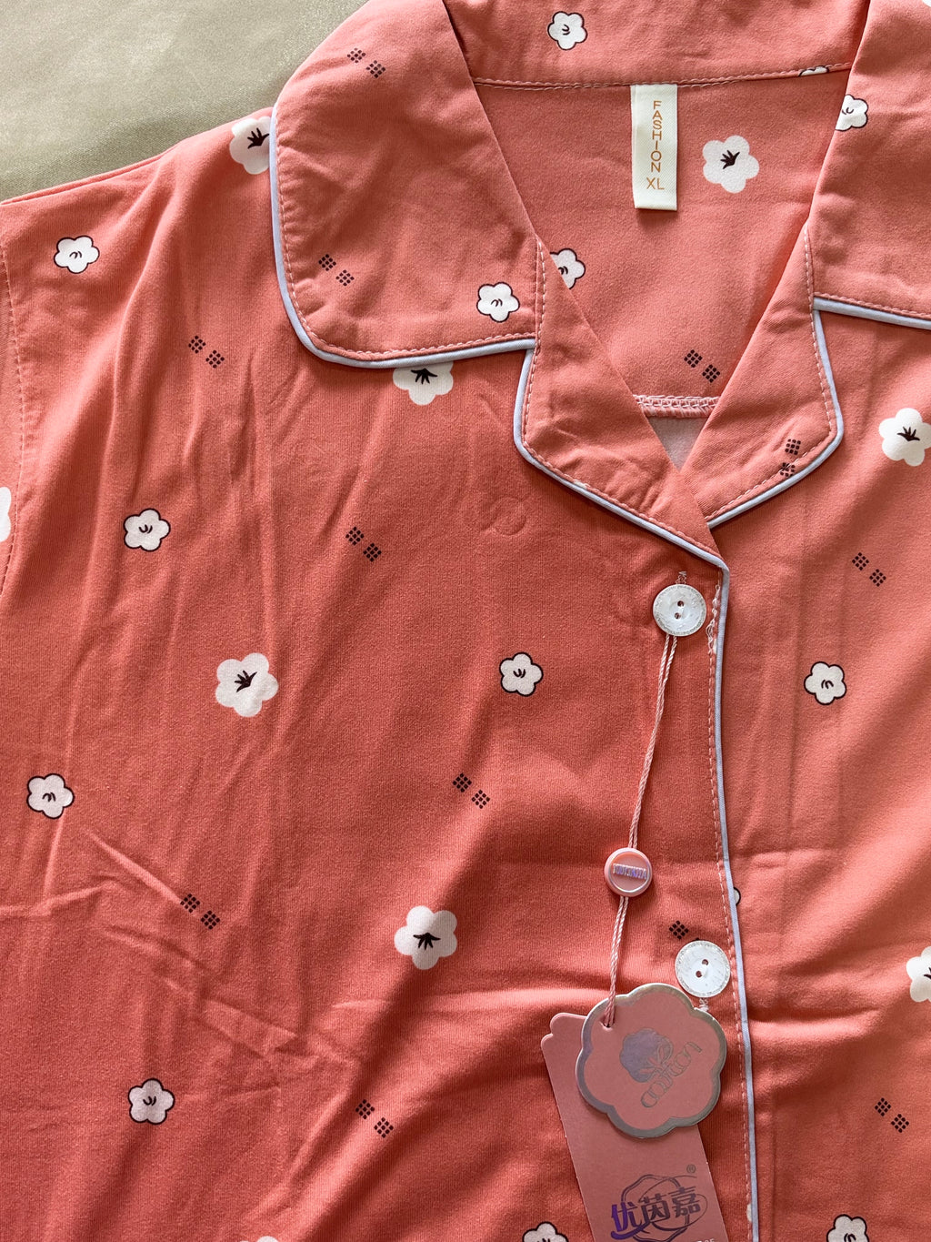 Sakura 🌸 2pc night suit