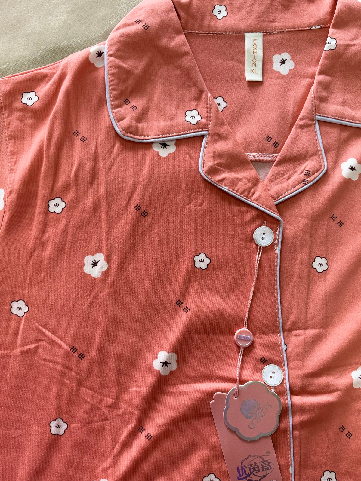 Sakura 🌸 2pc night suit