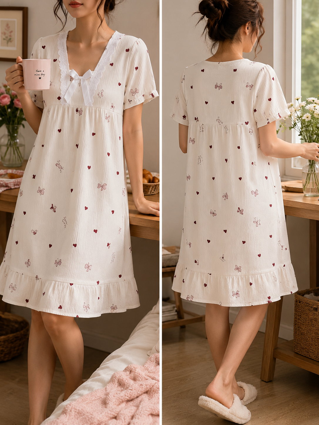 ☁️ Elayori Soft Girl House Dress Collection 🎀