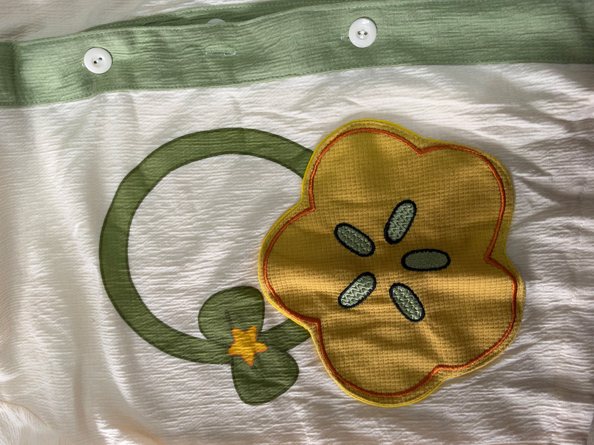 Apple Garden 2-Piece Night Suit